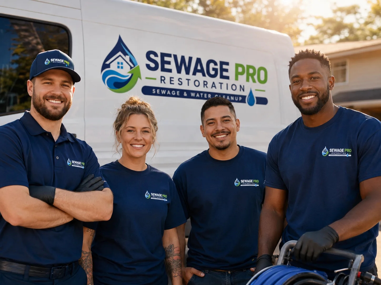 Sewage Cleanup Services company in Knott, TX